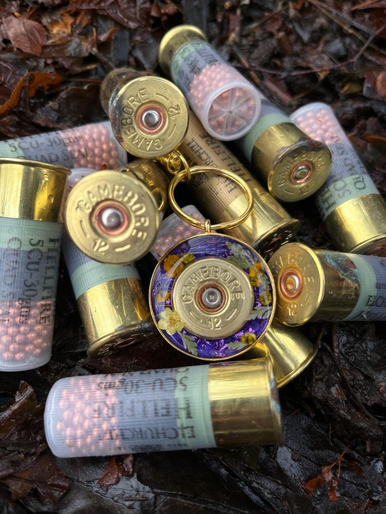 Spent Shell Tags - With Foliage