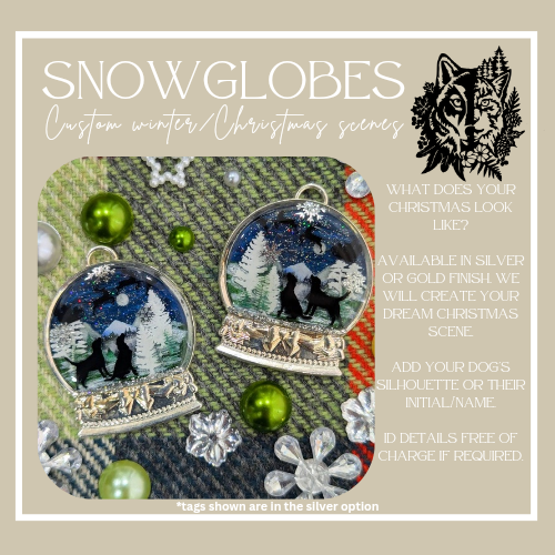 Custom Snowglobes