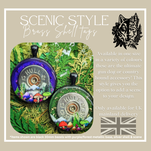 Spent Shell Tags - Scenic Style