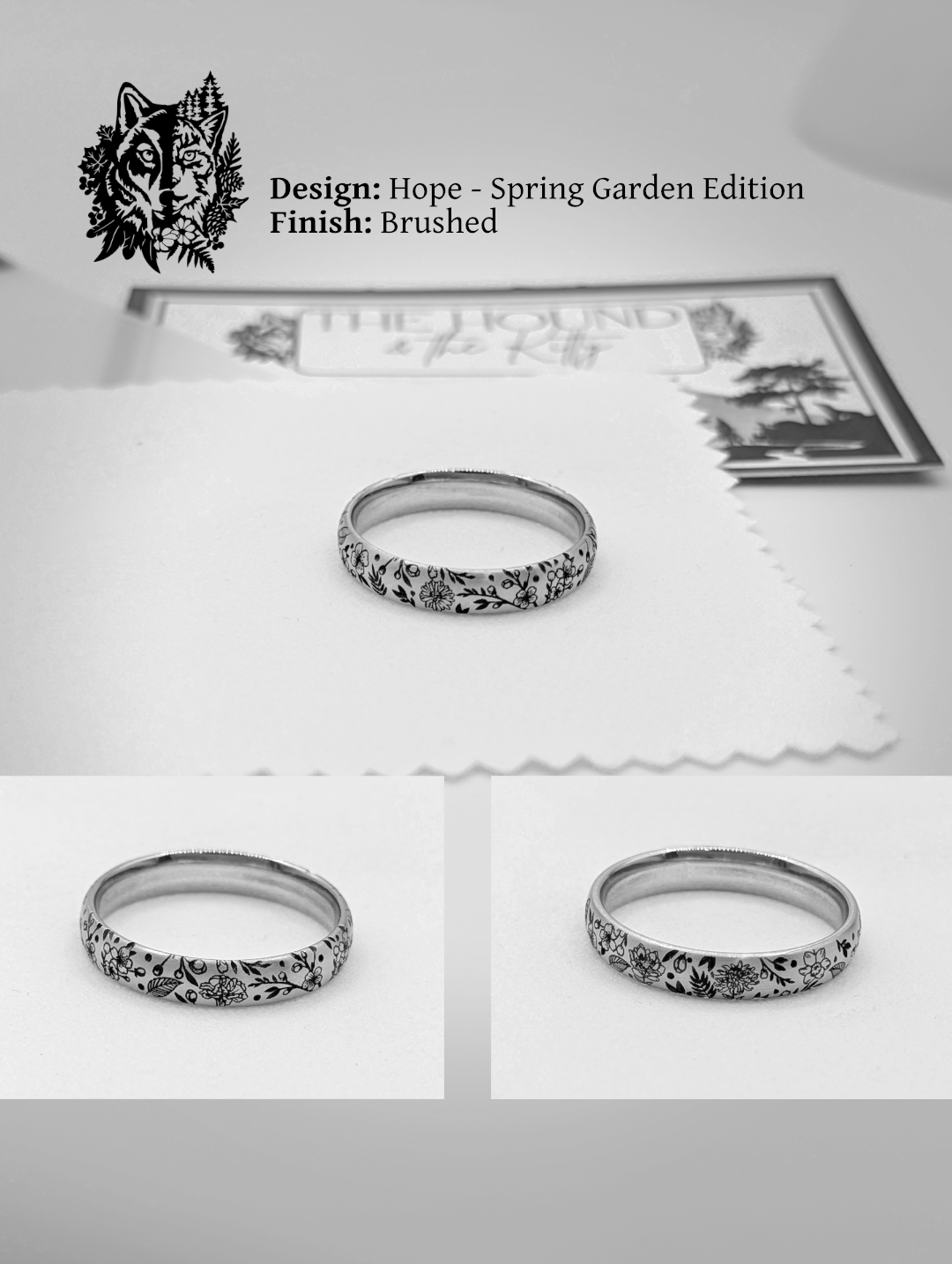 TRUE NORTH Bespoke Rings