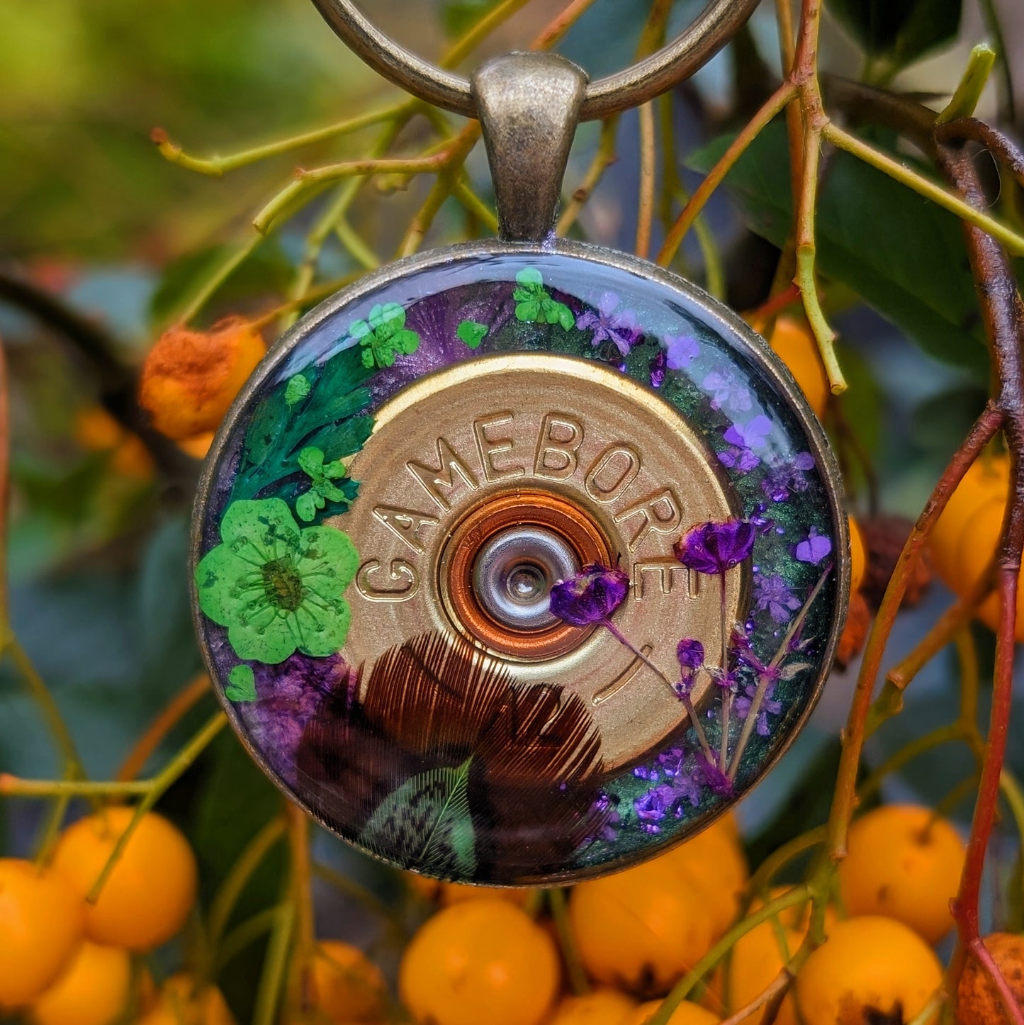 Spent Shell Tags - With Foliage