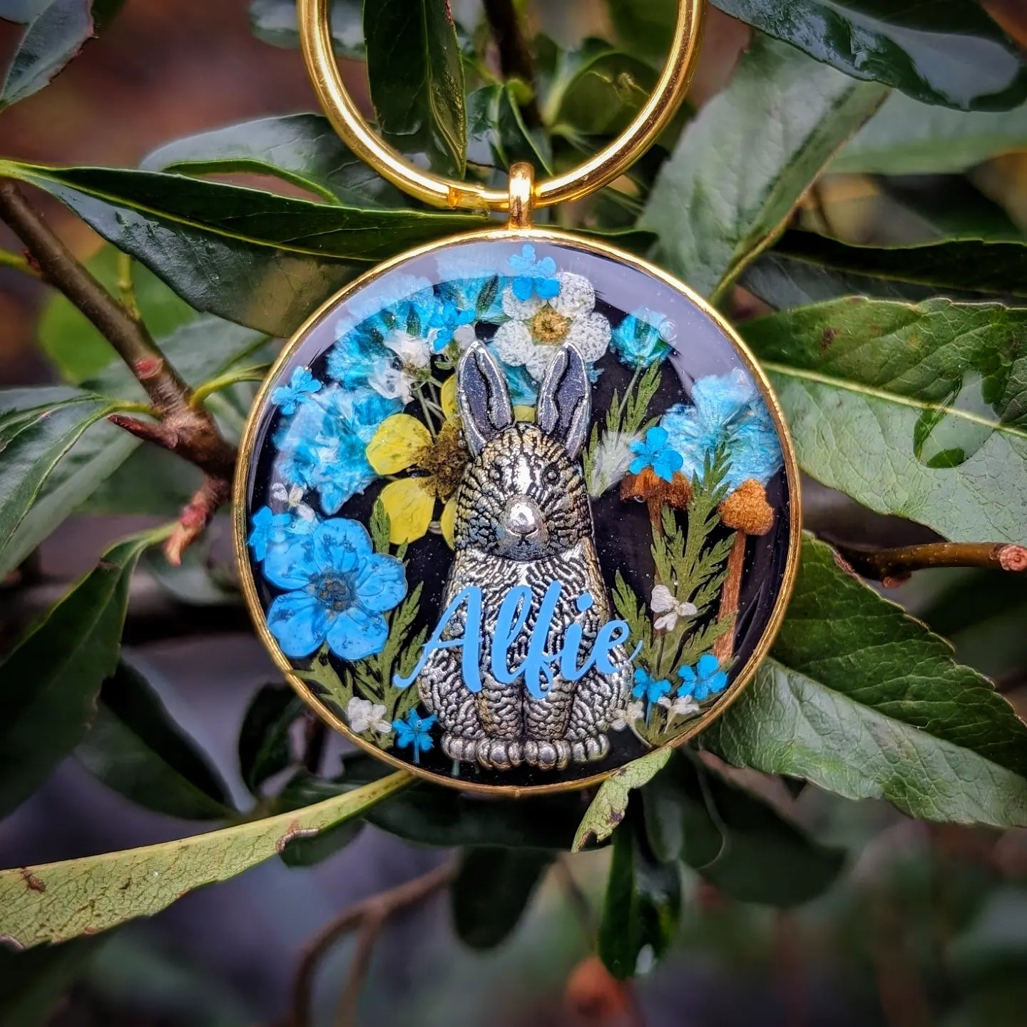 Bunnies & Blooms
