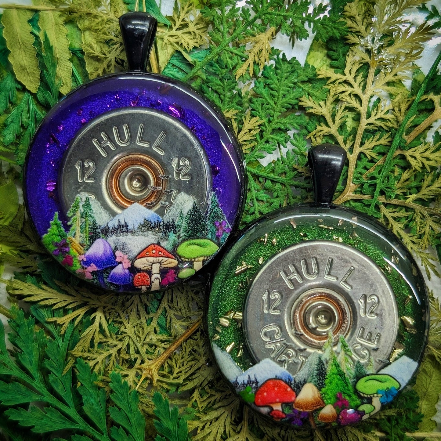 Spent Shell Tags - Scenic Style