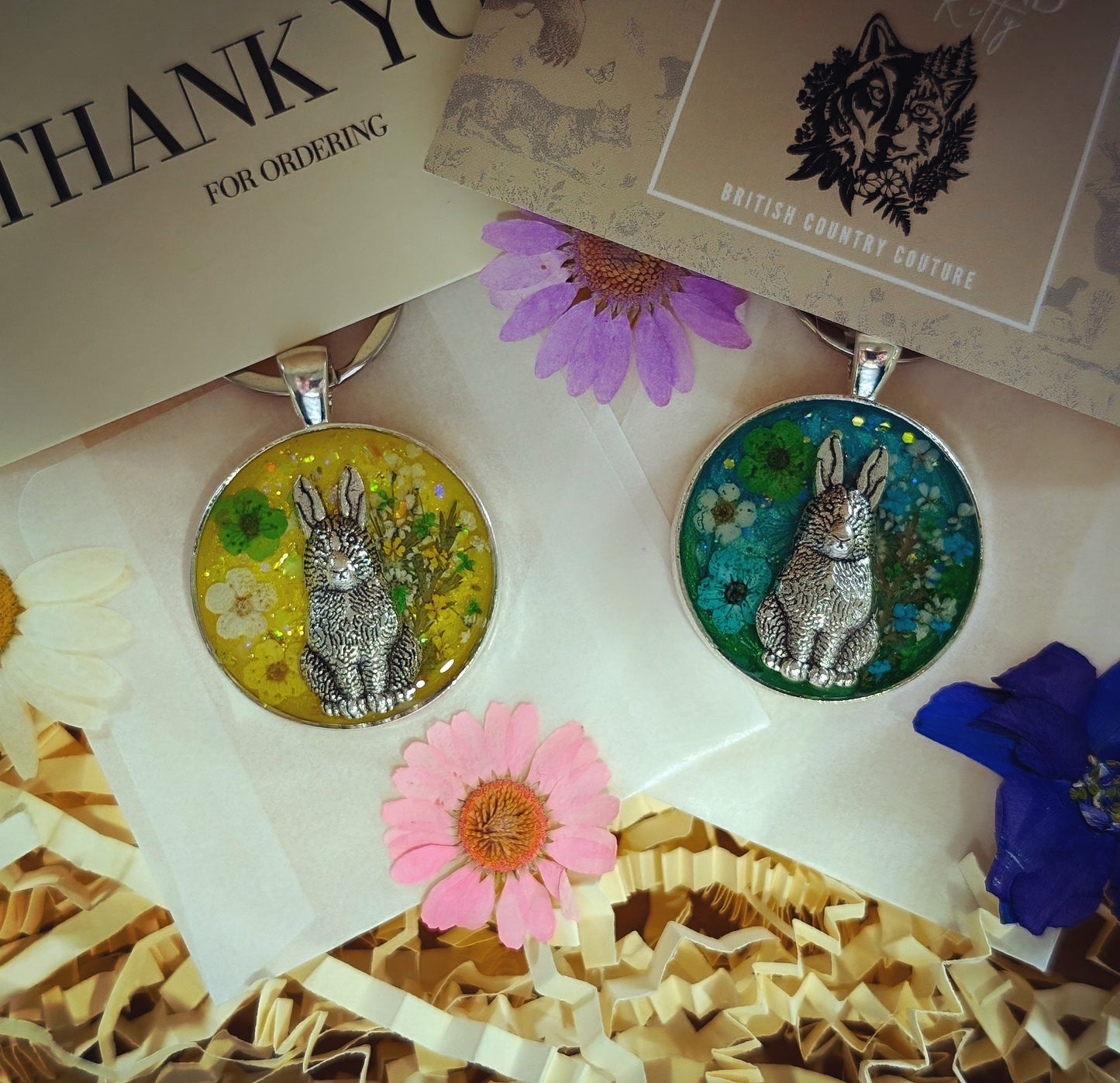 Bunnies & Blooms