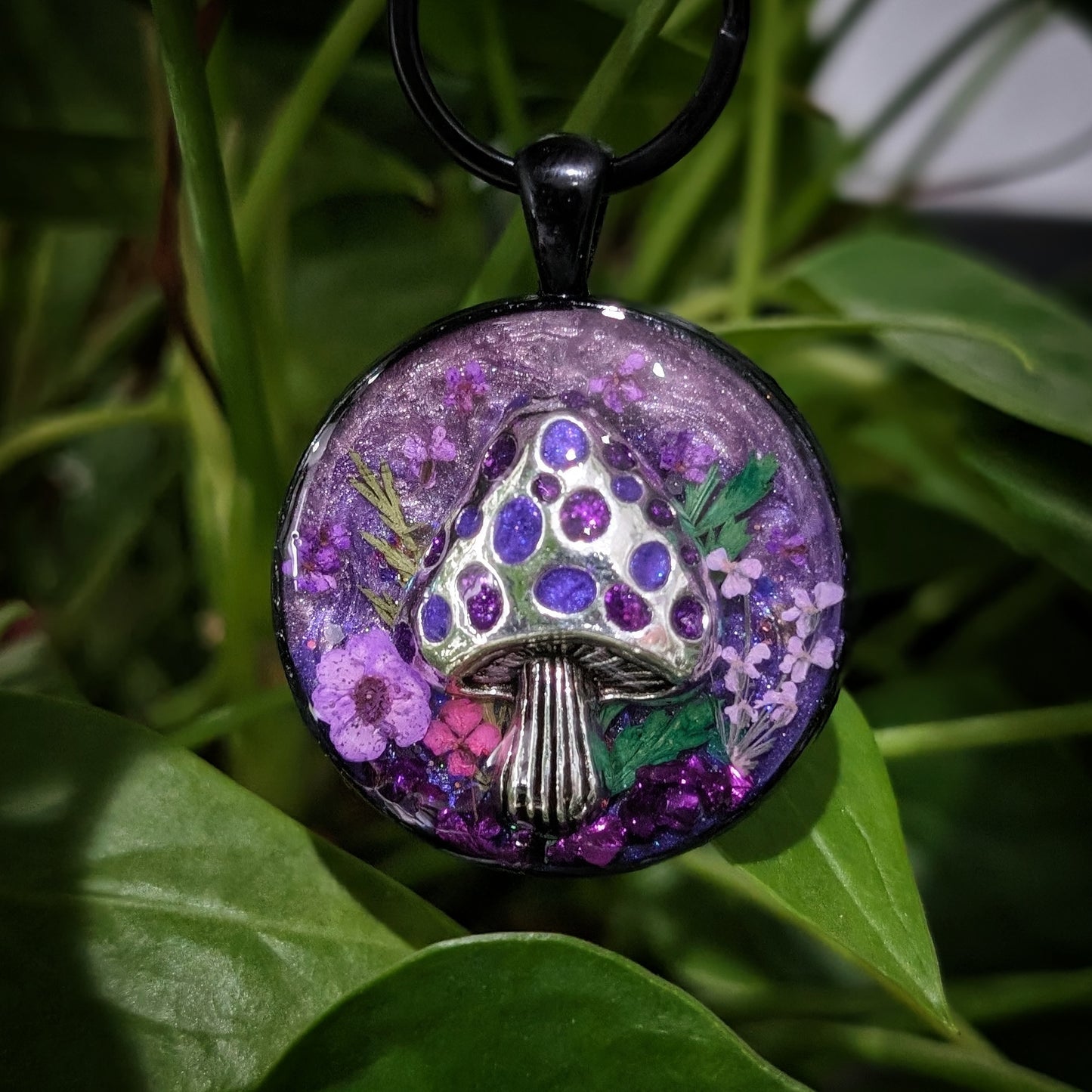 Mystical Mushroom Tag