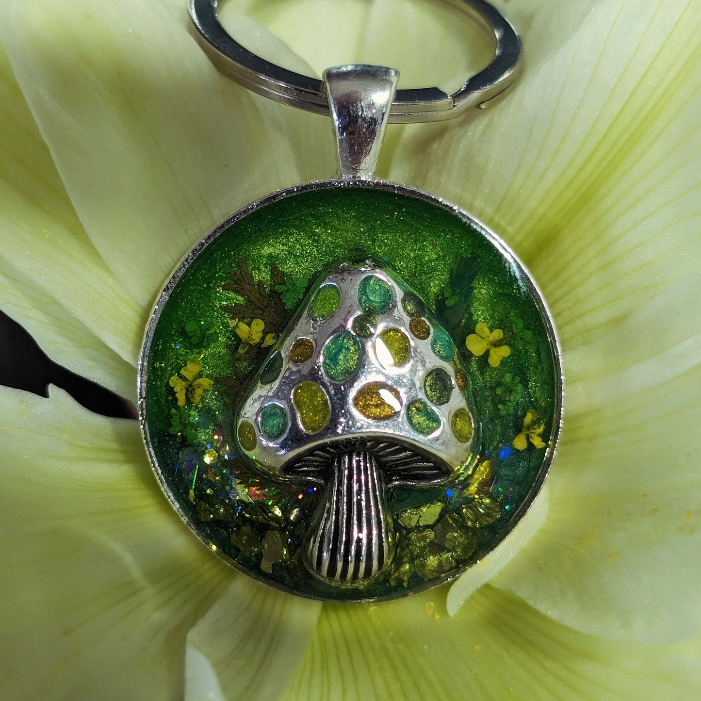 Mystical Mushroom Tag
