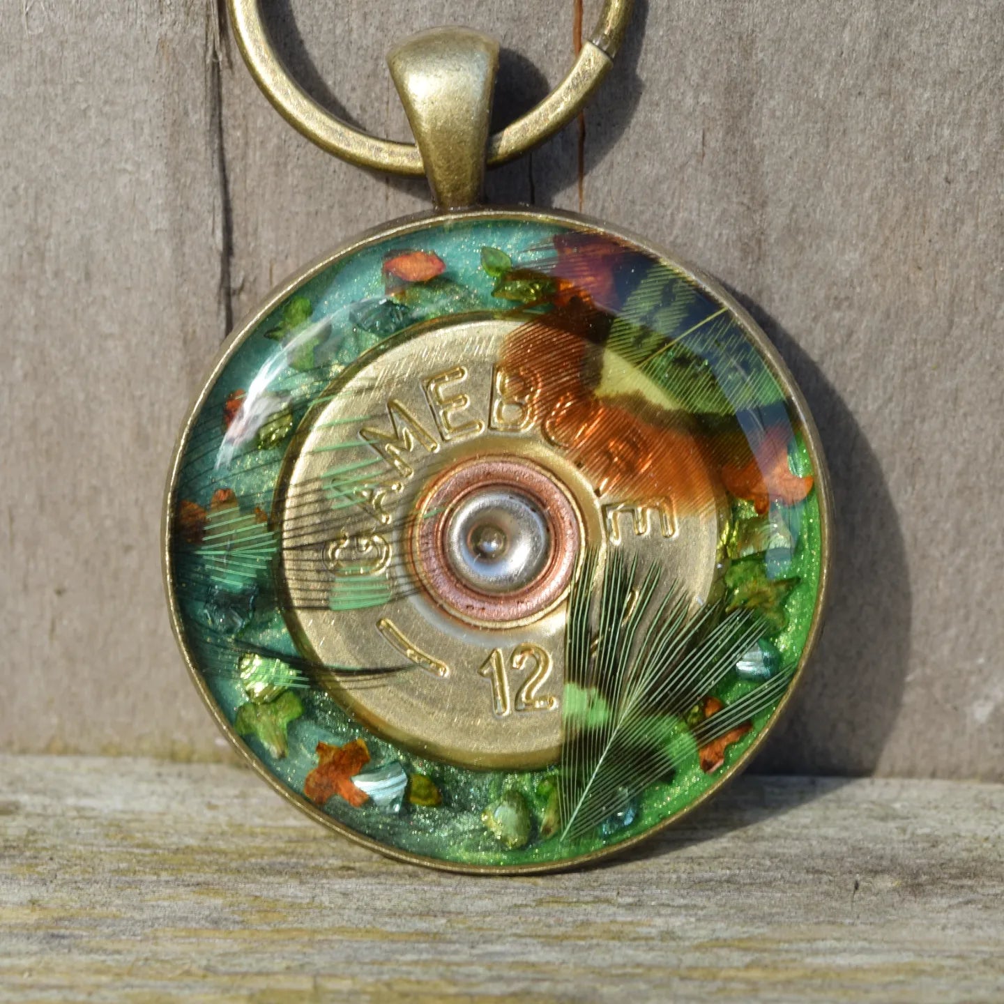 Spent Shell Tags - With Foliage