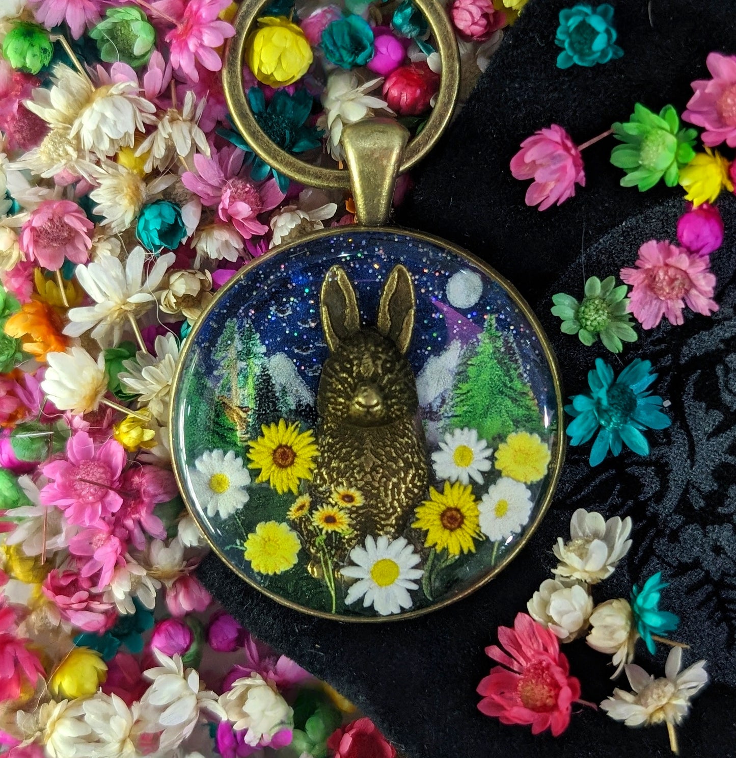 Bunnies & Blooms