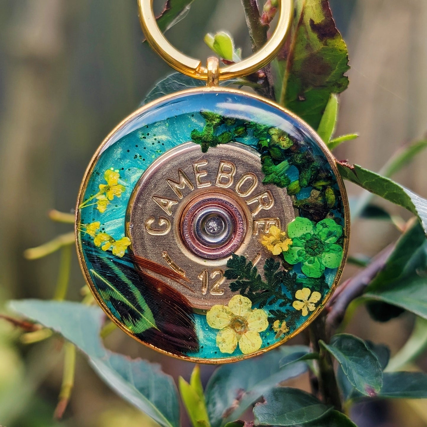 Spent Shell Tags - With Foliage