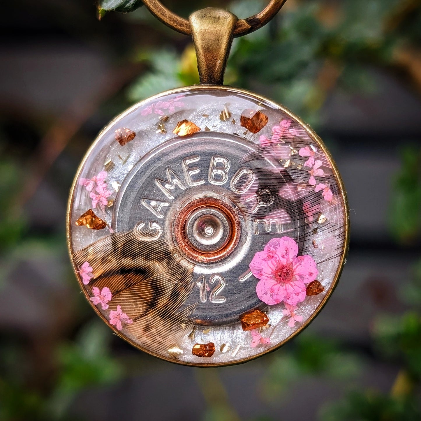 Spent Shell Tags - With Foliage