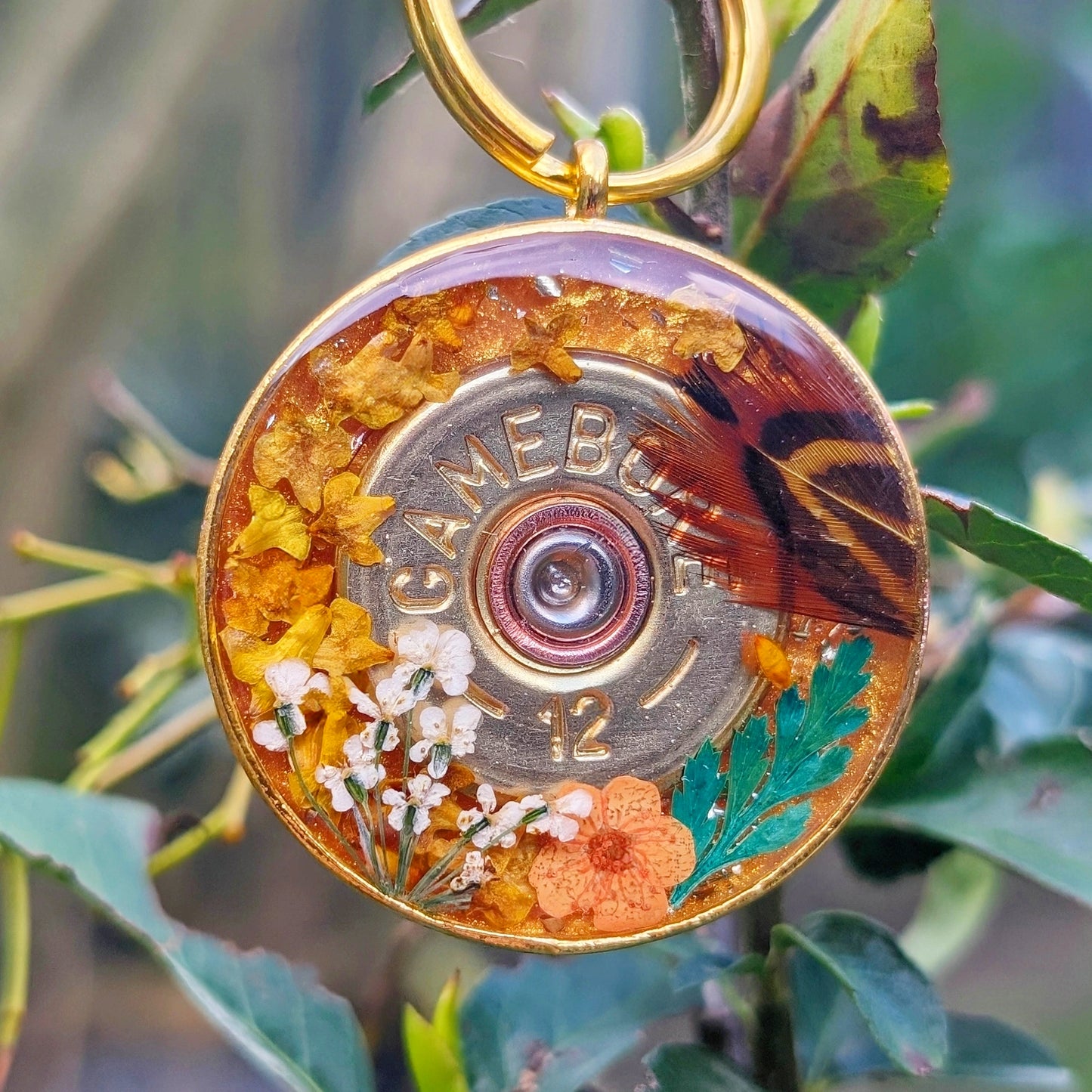 Spent Shell Tags - With Foliage