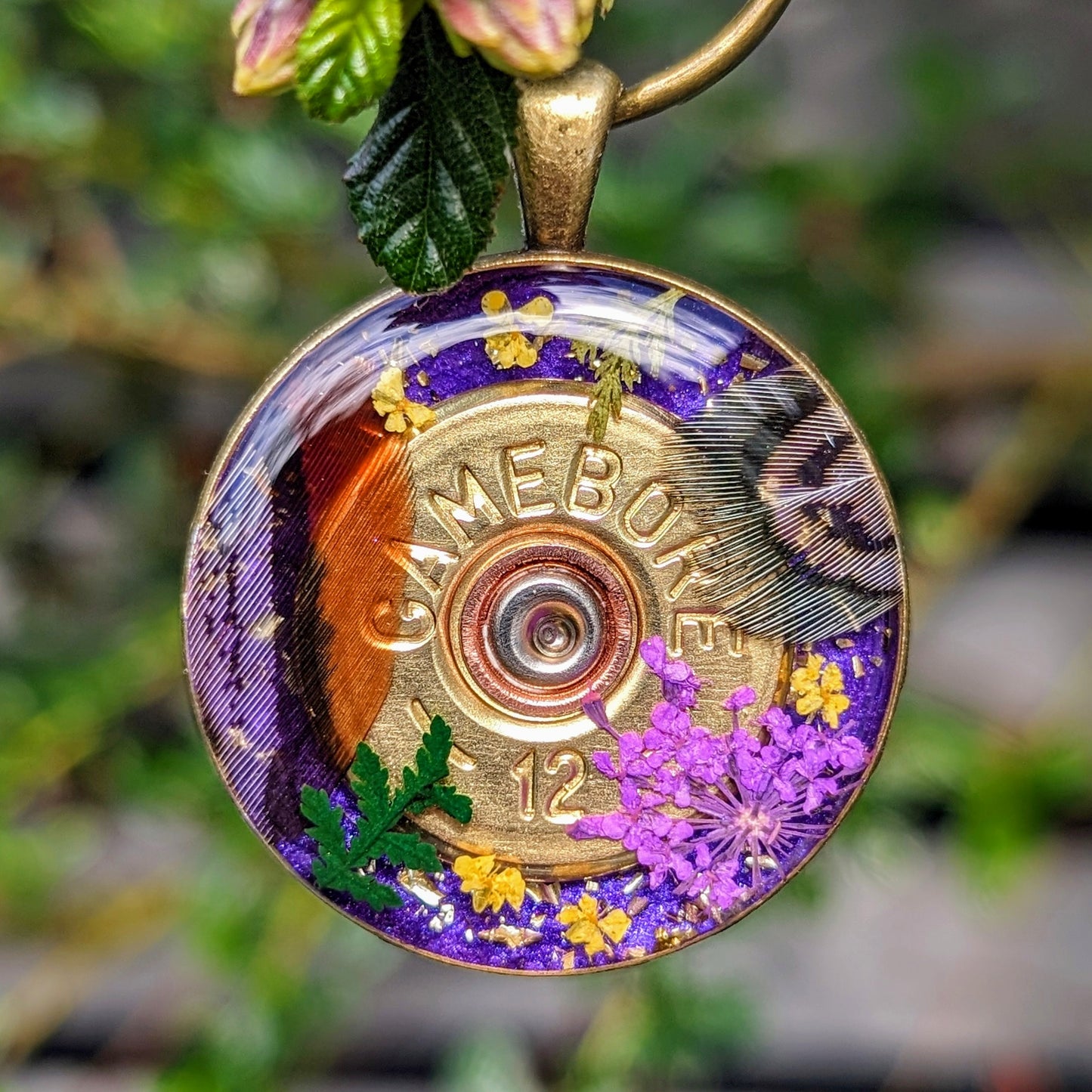 Spent Shell Tags - With Foliage