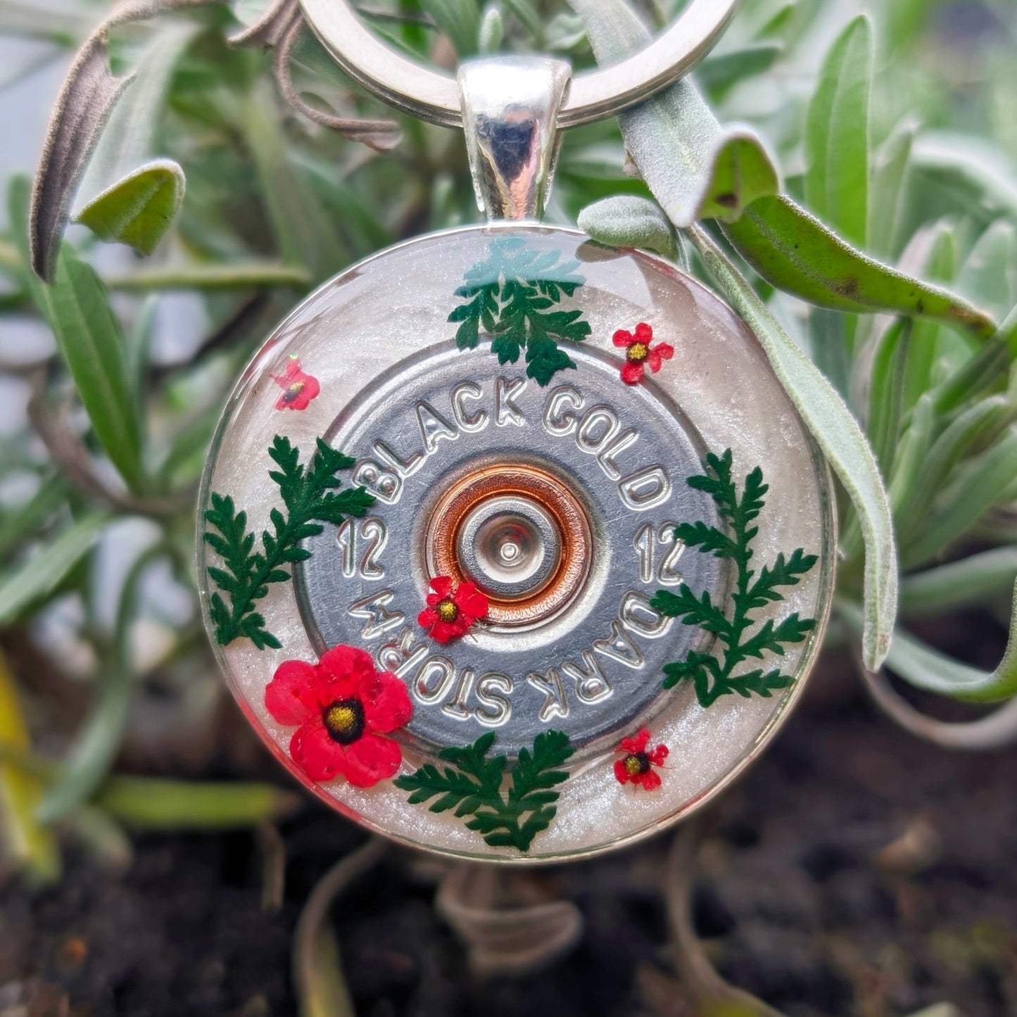 Spent Shell Tags - With Foliage