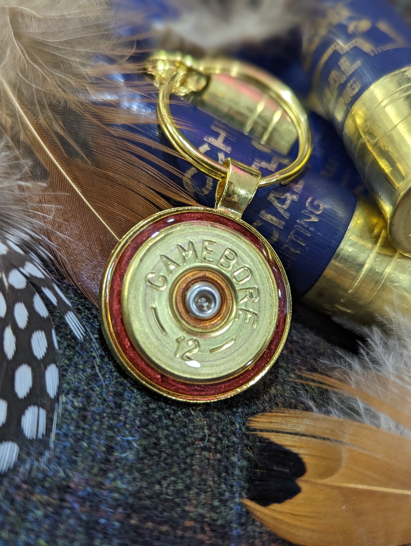 Spent Shell Tags - Colour base ONLY