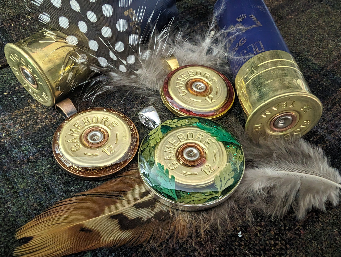 Spent Shell Tags - Colour base ONLY