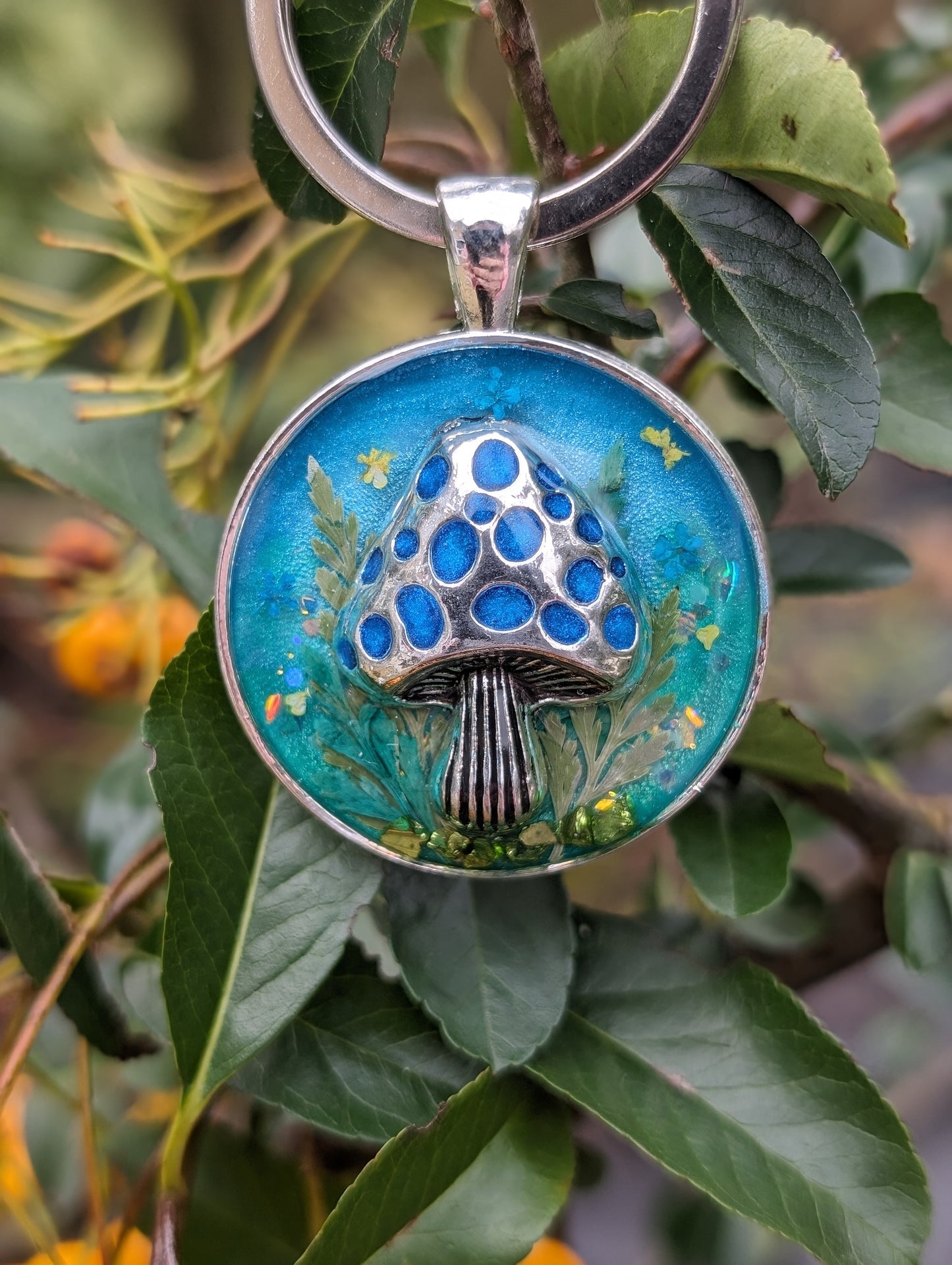 Mystical Mushroom Tag