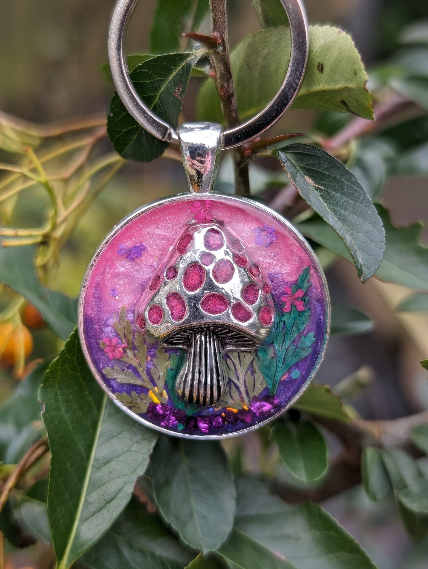 Mystical Mushroom Tag