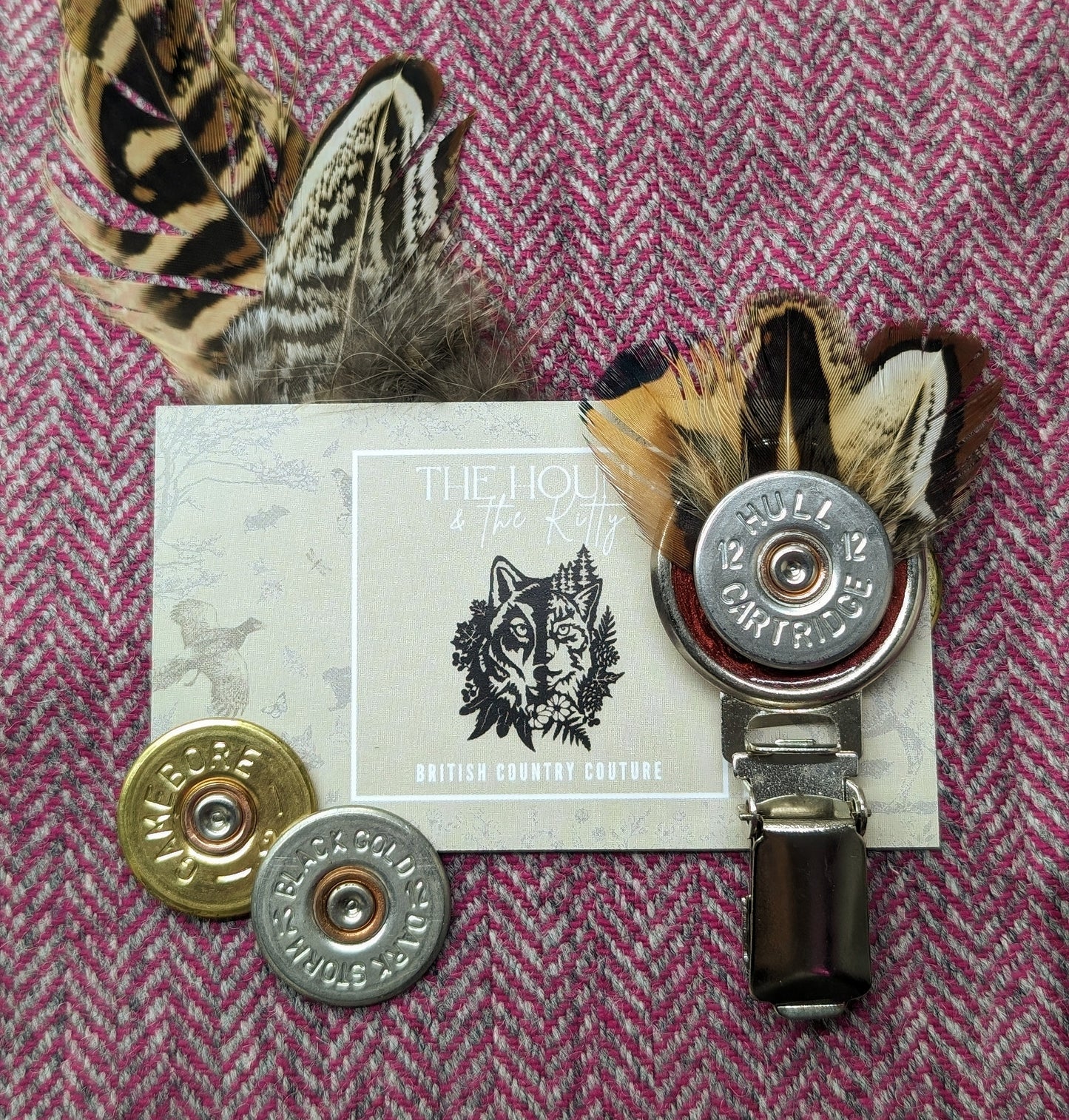 Show Ring (Spent Shell) Clip