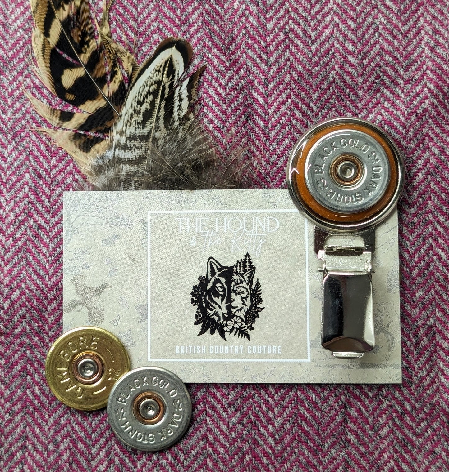 Show Ring (Spent Shell) Clip