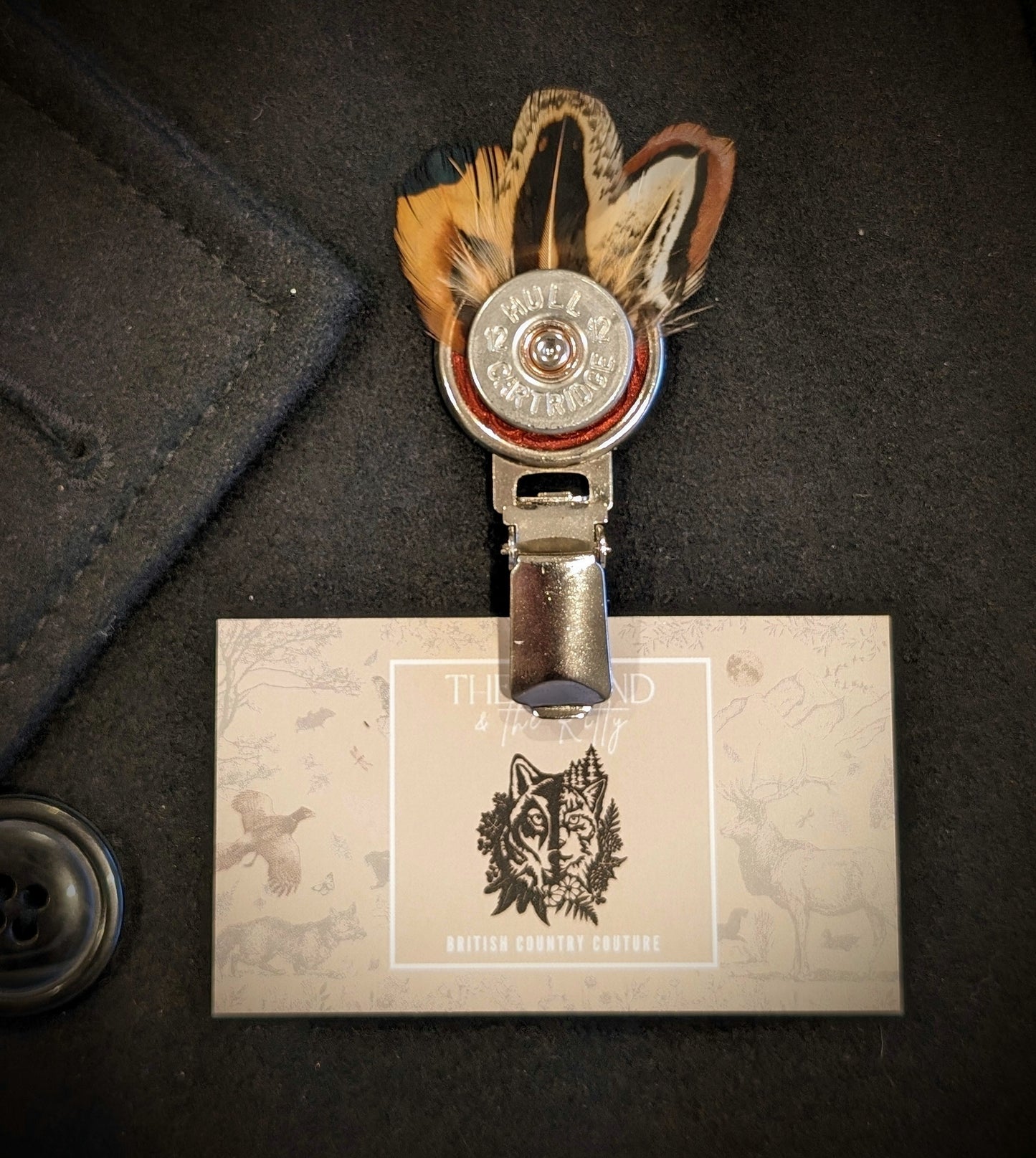 Show Ring (Spent Shell) Clip