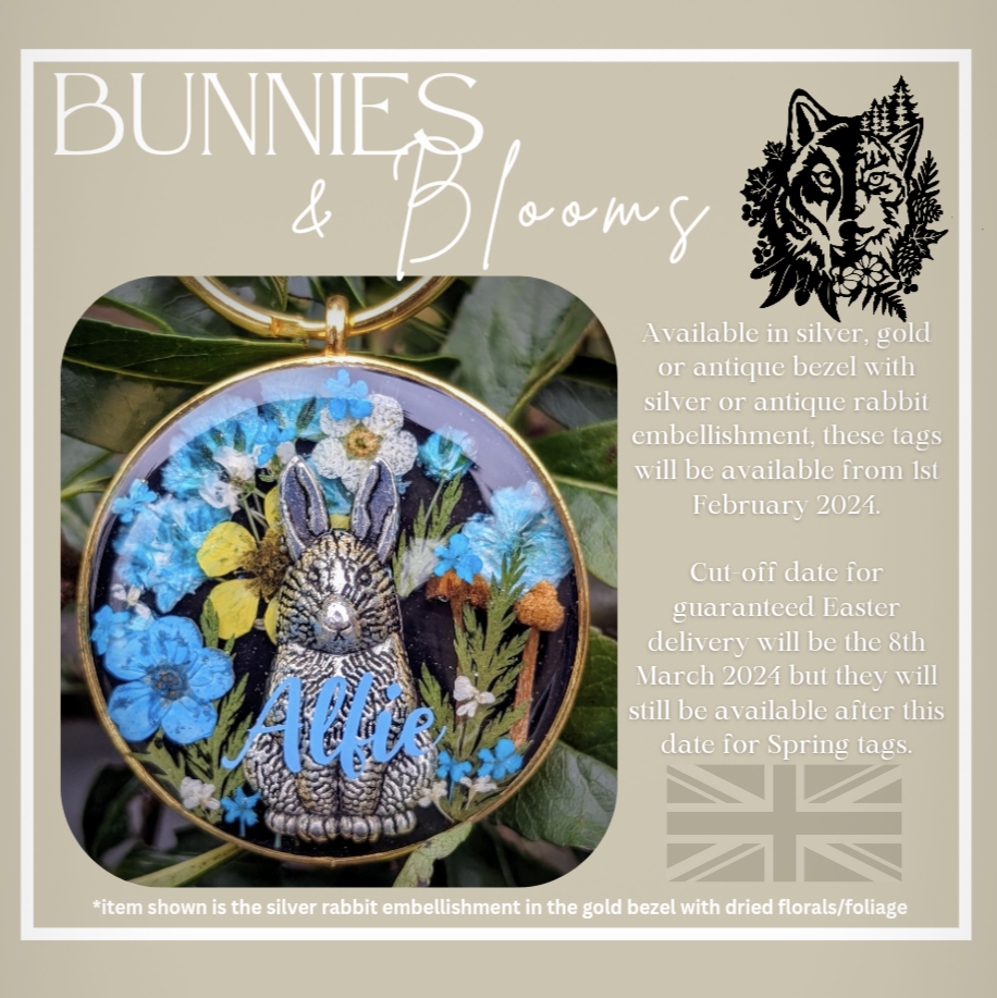 Bunnies & Blooms