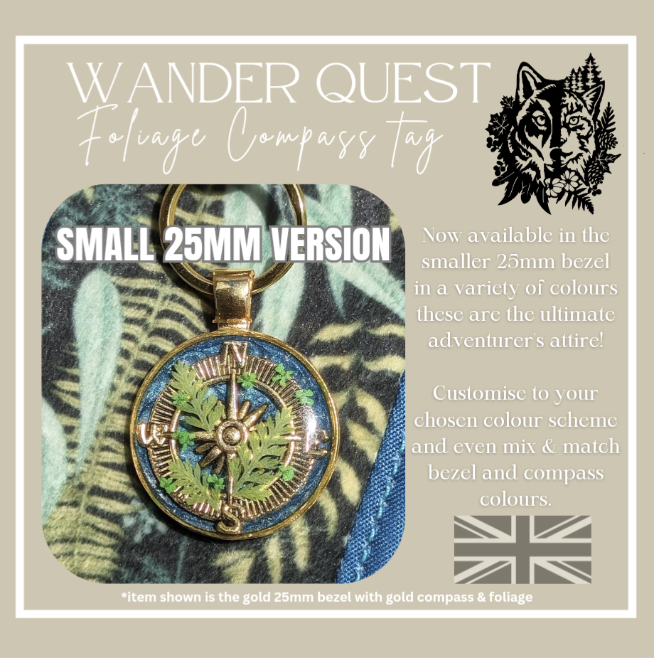 Wander Quest Small Bezel 25mm