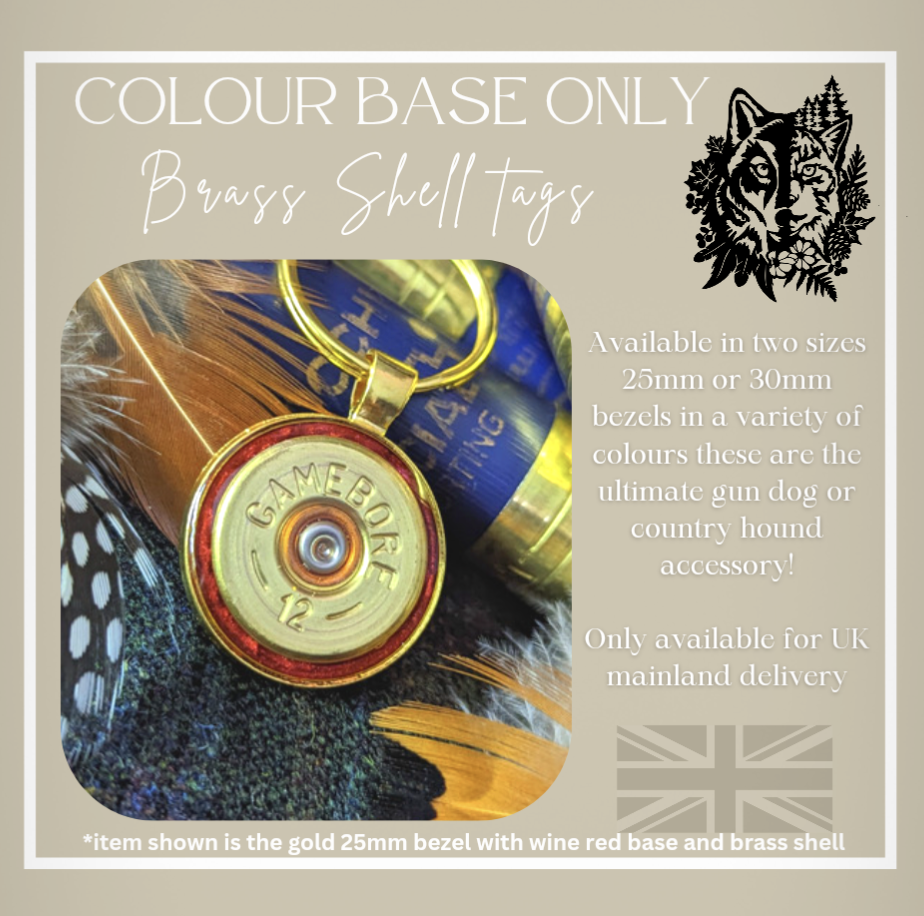 Spent Shell Tags - Colour base ONLY