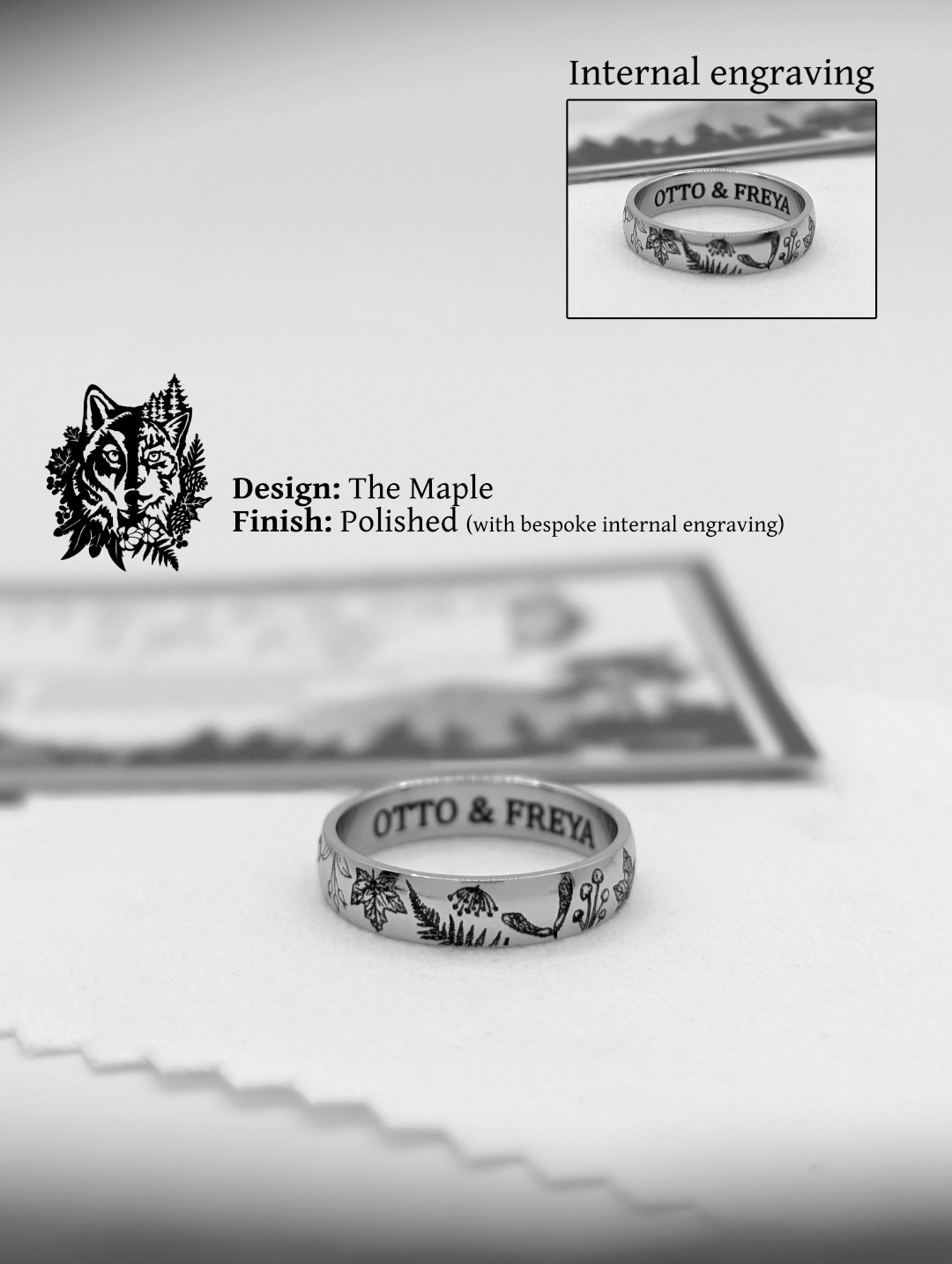 TRUE NORTH Bespoke Rings