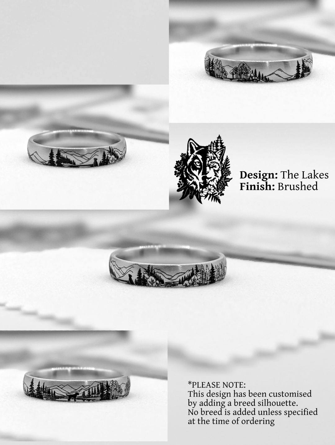 TRUE NORTH Bespoke Rings
