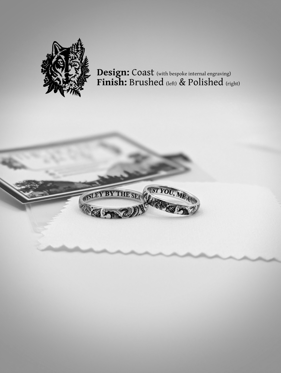 TRUE NORTH Bespoke Rings