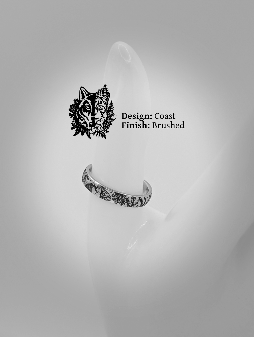 TRUE NORTH Bespoke Rings