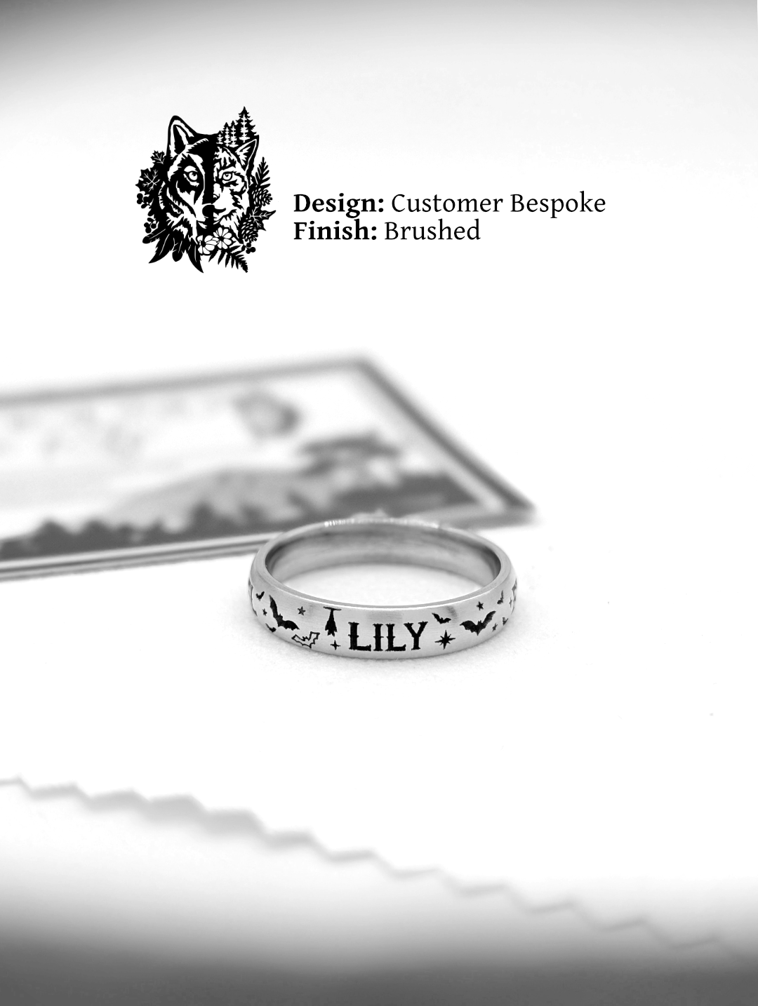 TRUE NORTH Bespoke Rings