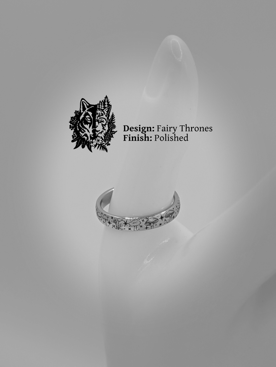 TRUE NORTH Bespoke Rings