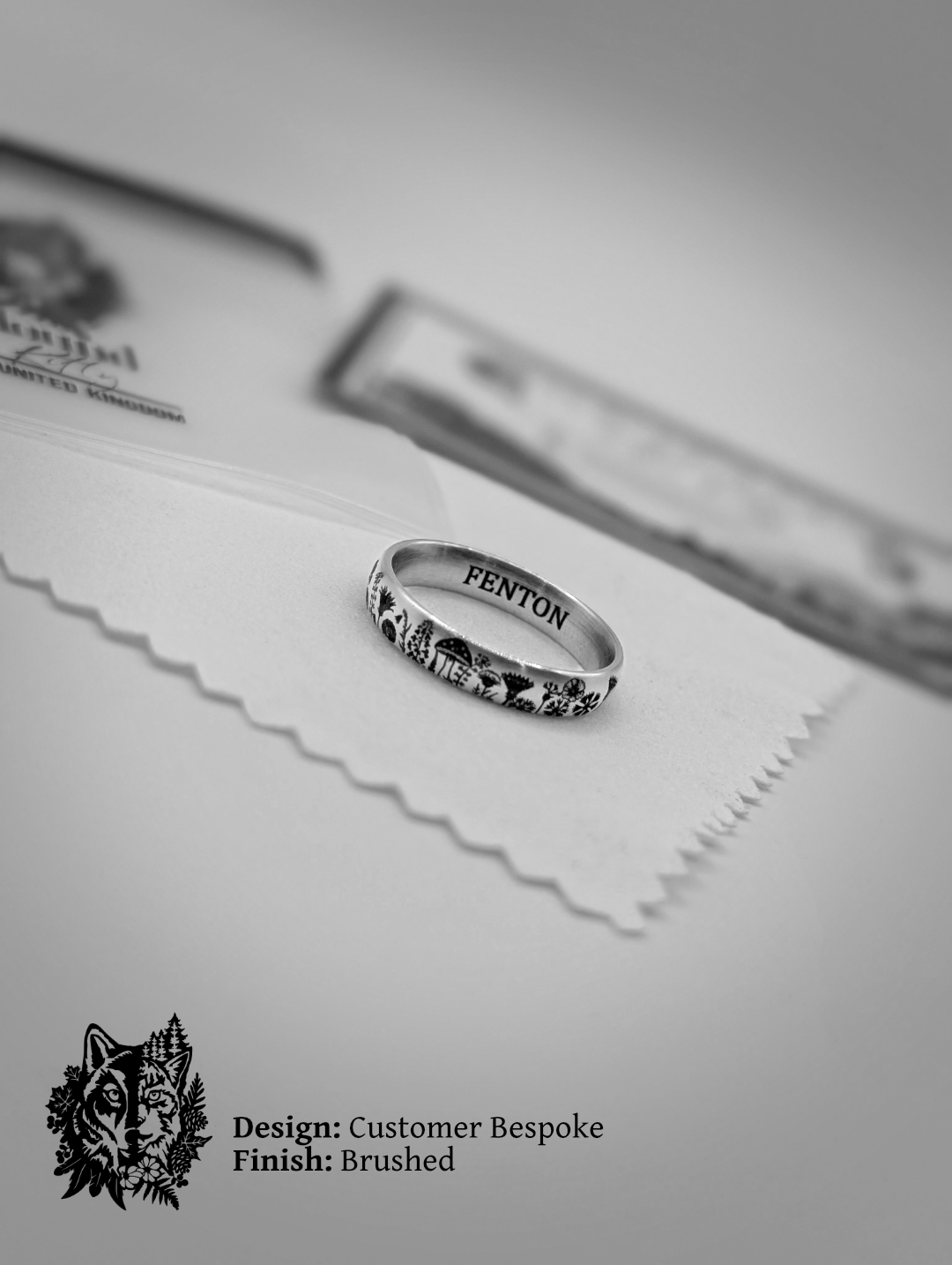 TRUE NORTH Bespoke Rings