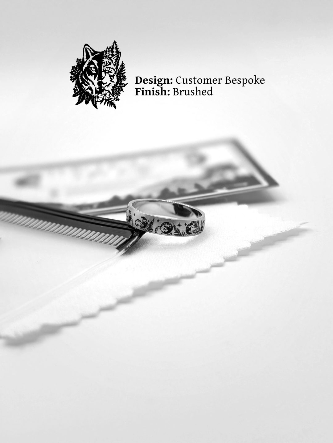 TRUE NORTH Bespoke Rings