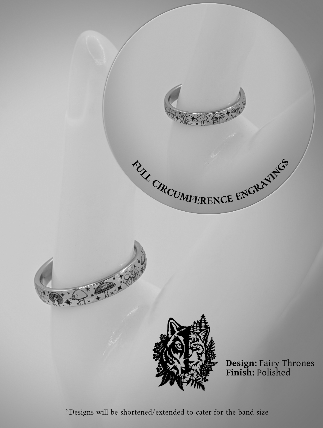 TRUE NORTH Bespoke Rings