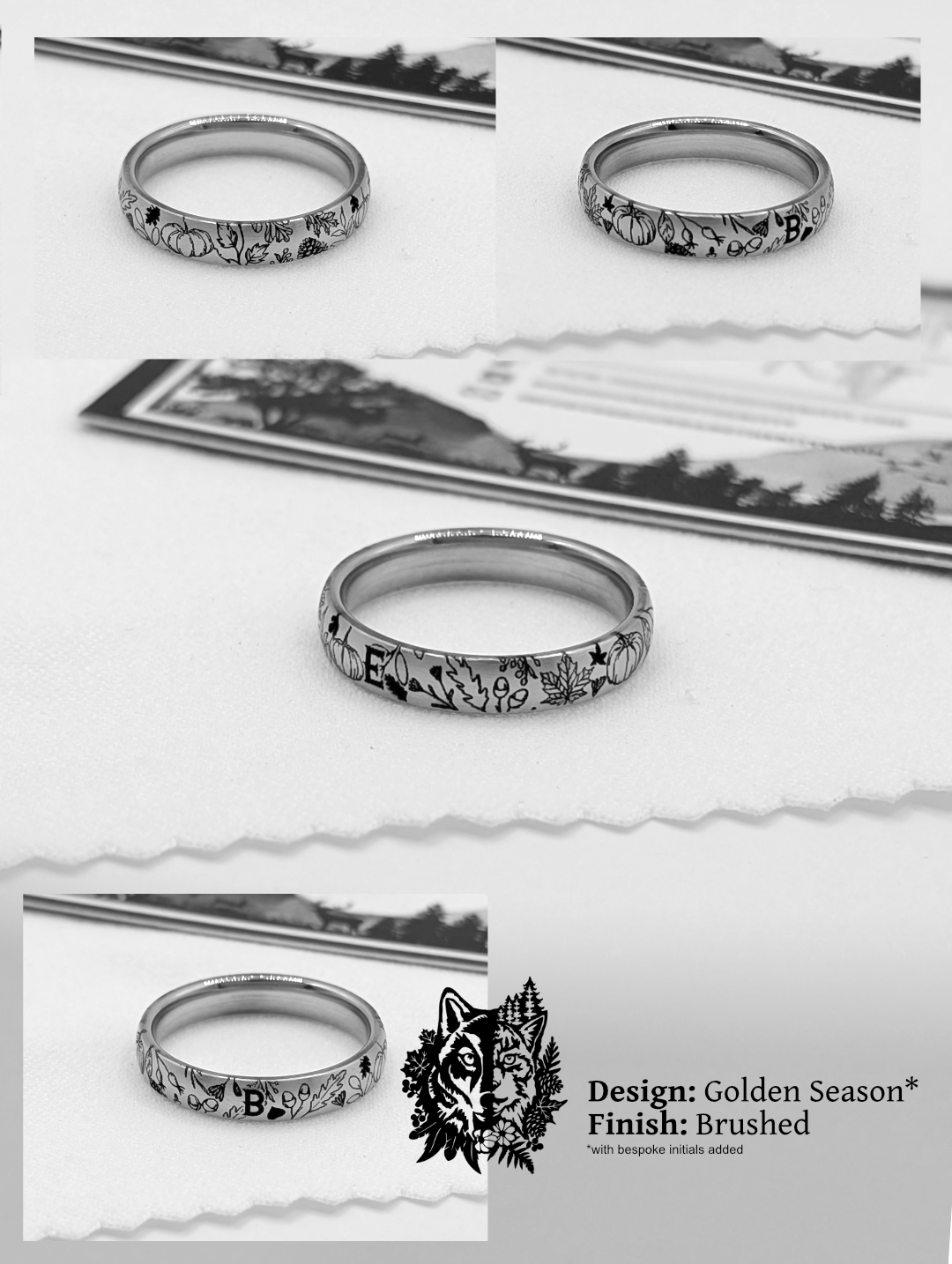 TRUE NORTH Bespoke Rings