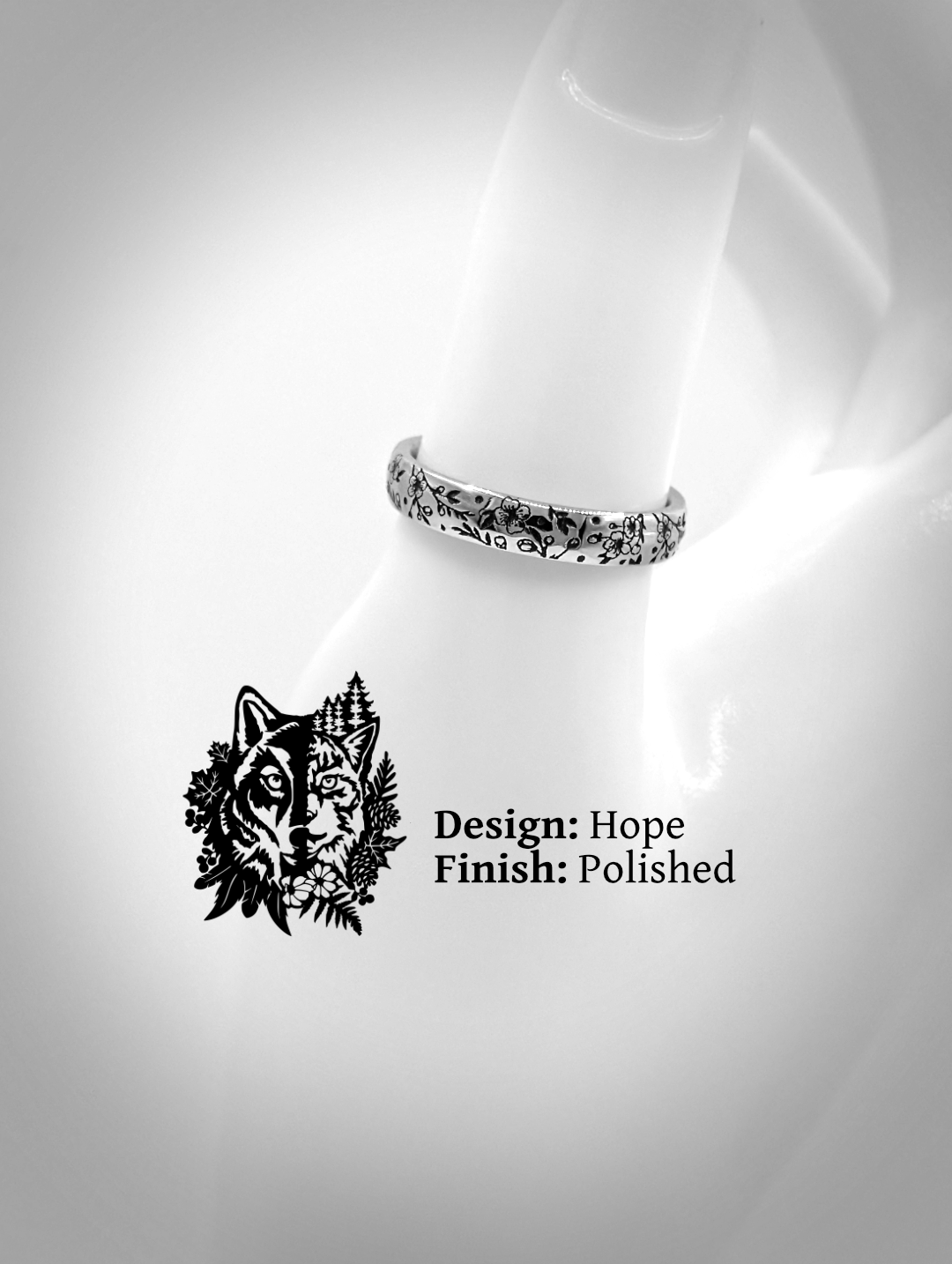 TRUE NORTH Bespoke Rings