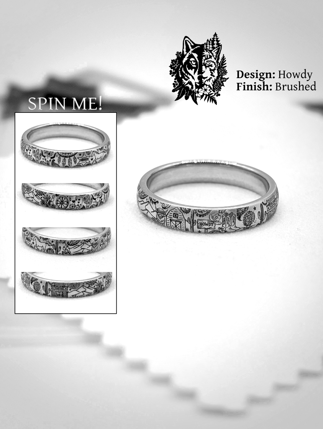 TRUE NORTH Bespoke Rings