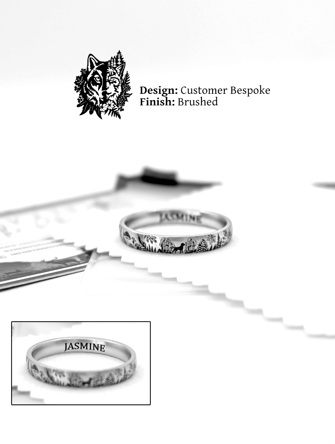 TRUE NORTH Bespoke Rings