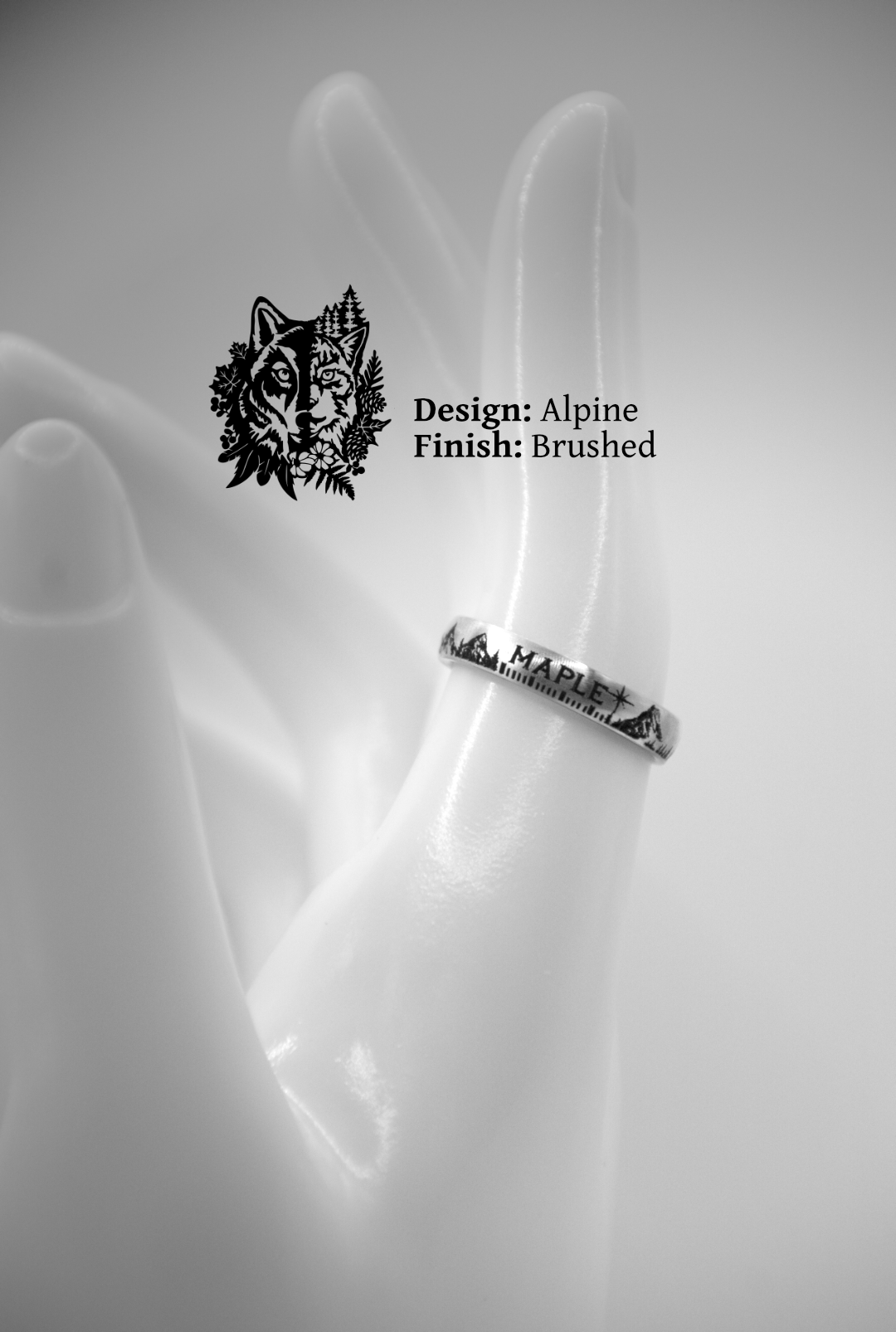 TRUE NORTH Bespoke Rings