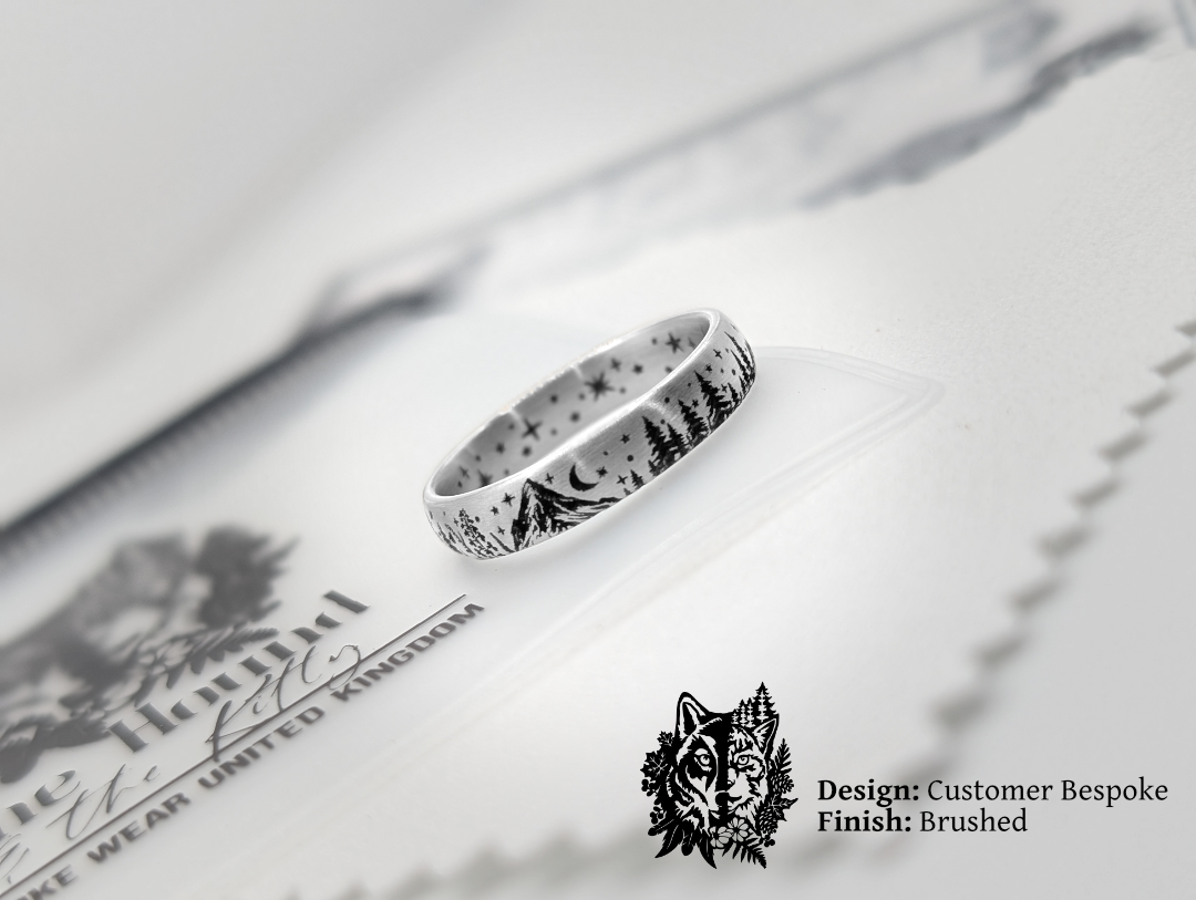 TRUE NORTH Bespoke Rings