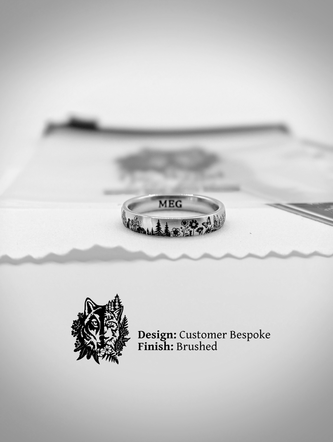 TRUE NORTH Bespoke Rings