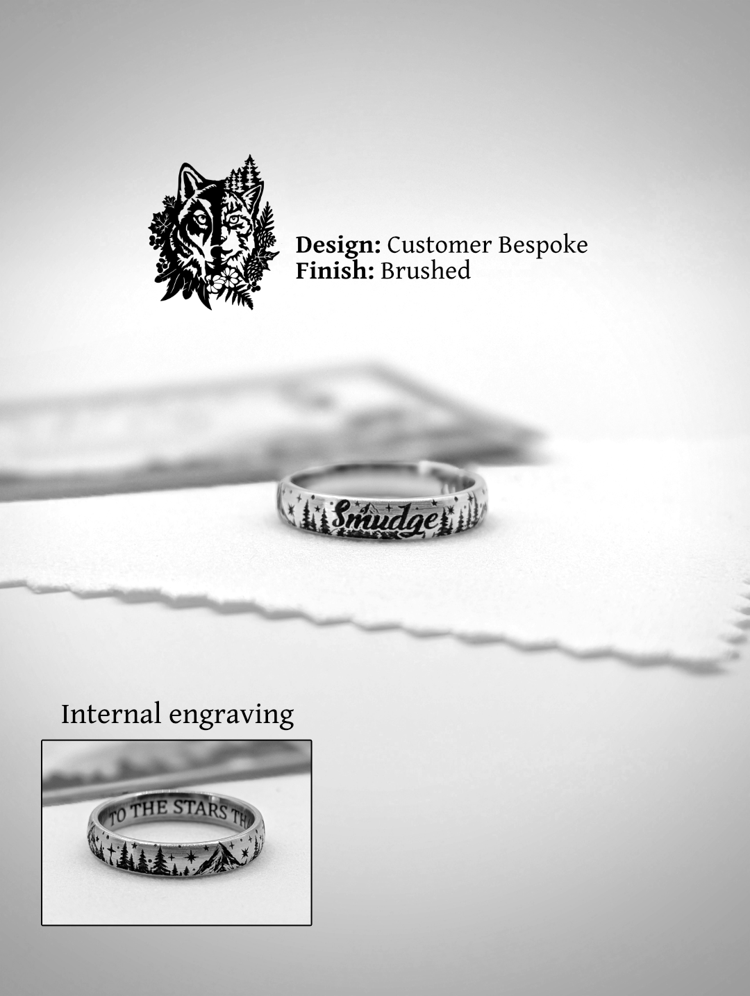 TRUE NORTH Bespoke Rings