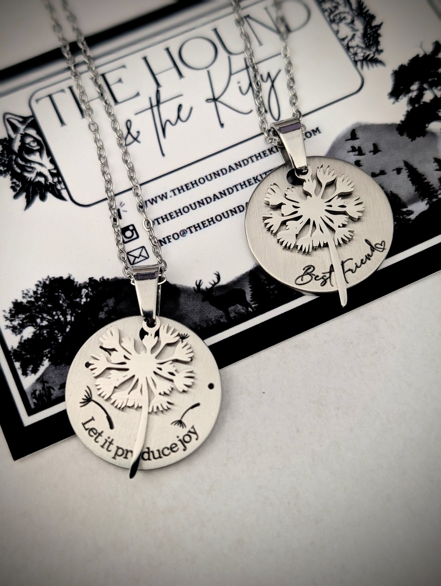 Elemental Pendant & Chain