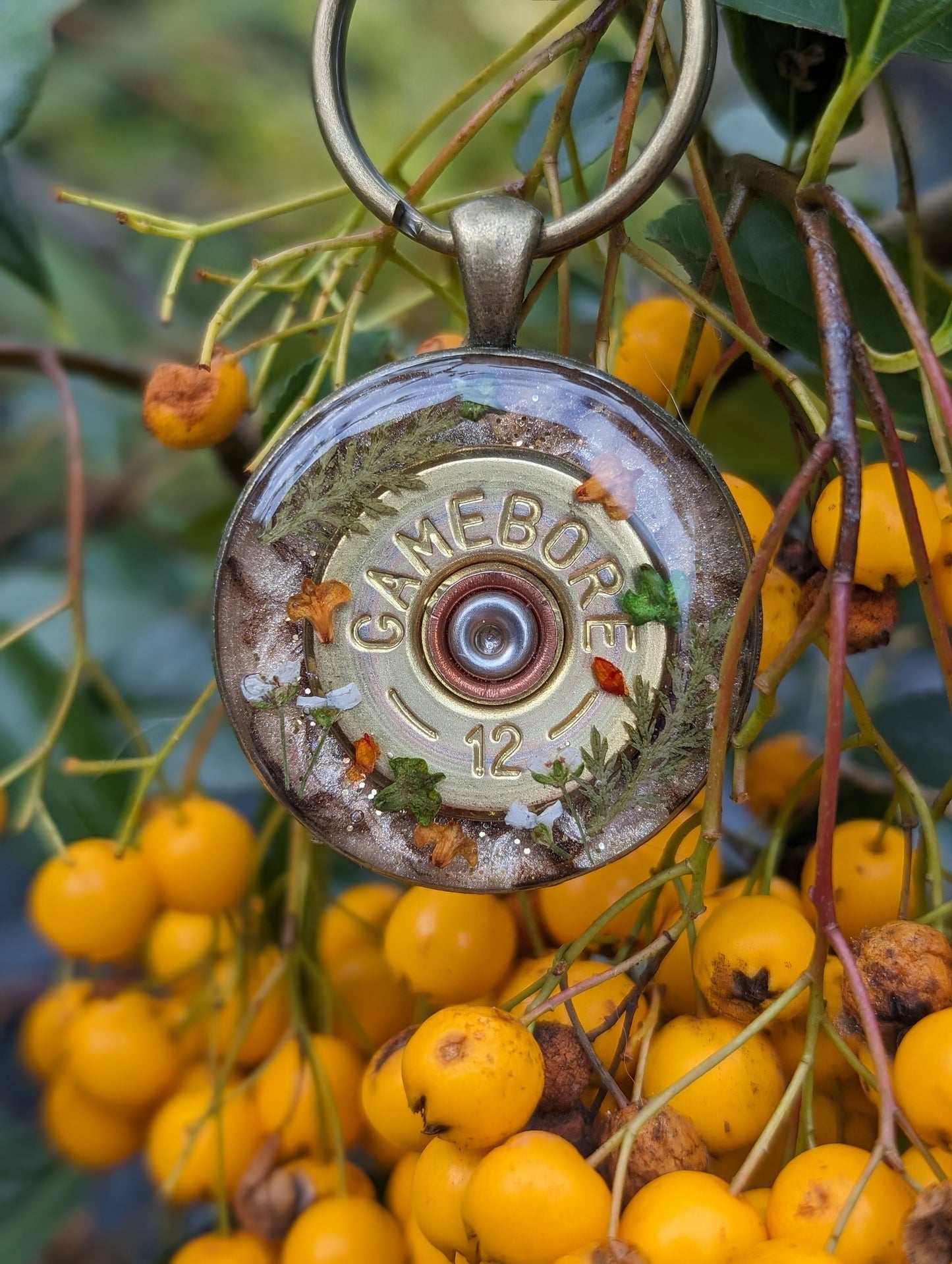 Spent Shell Tags - With Foliage