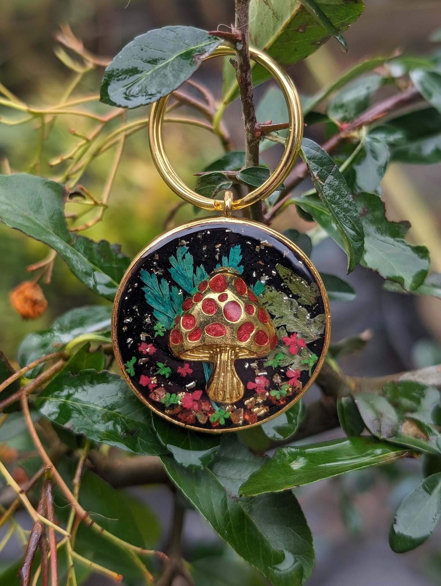 Mystical Mushroom Tag