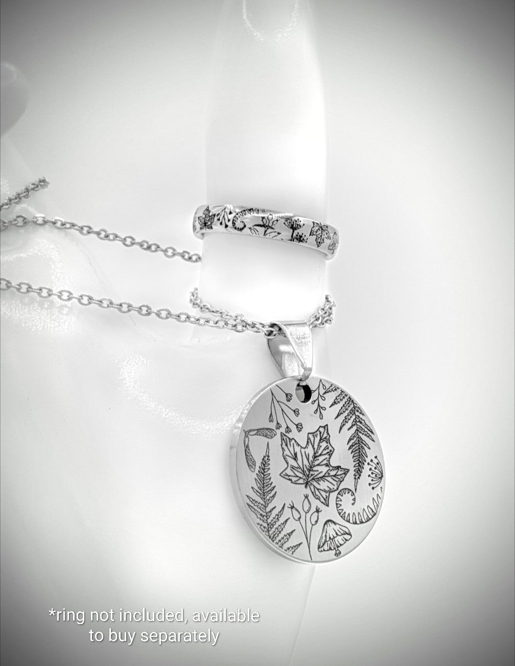 True North Pendant & Necklace