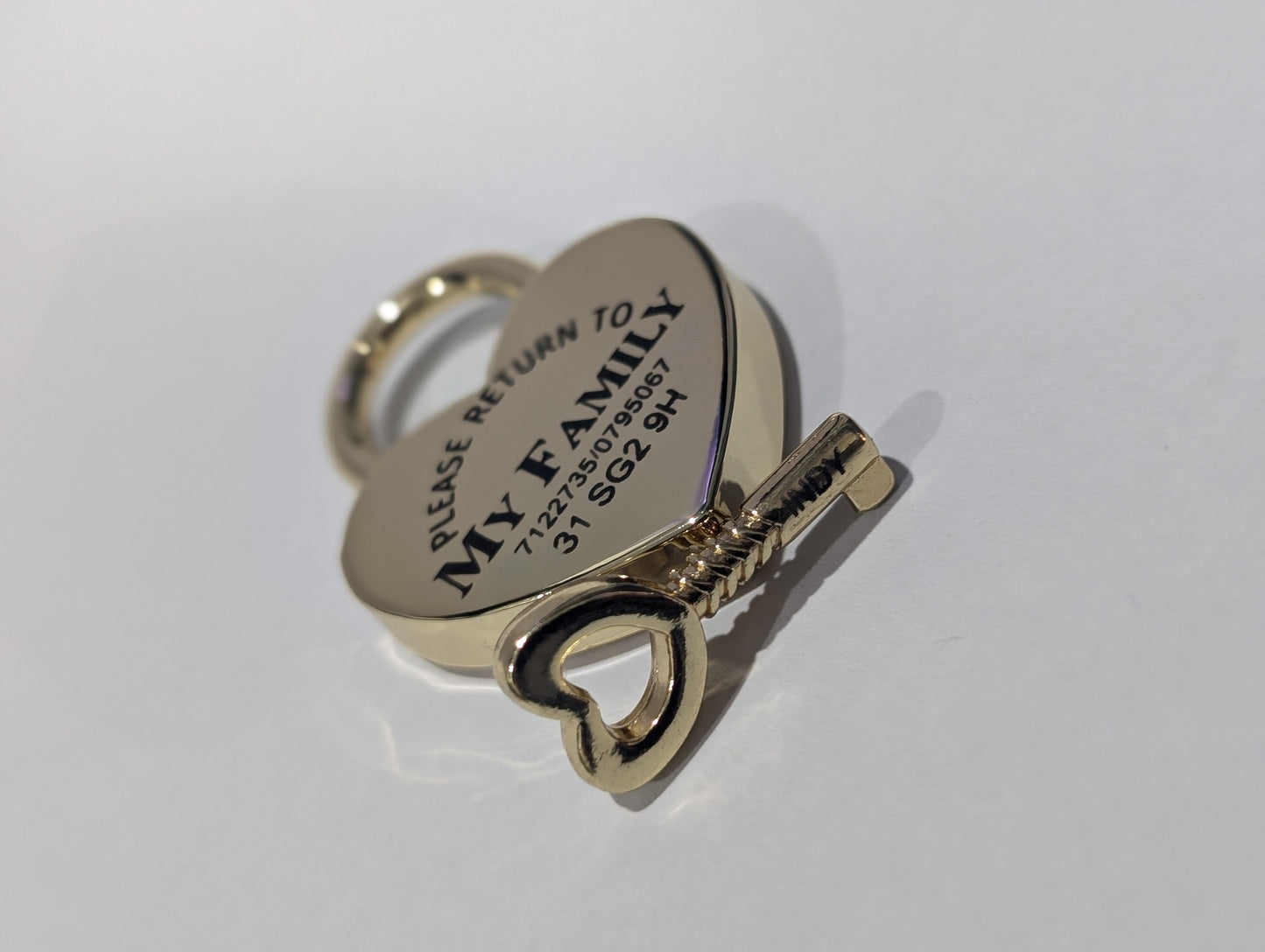 Amore Locket & Key set