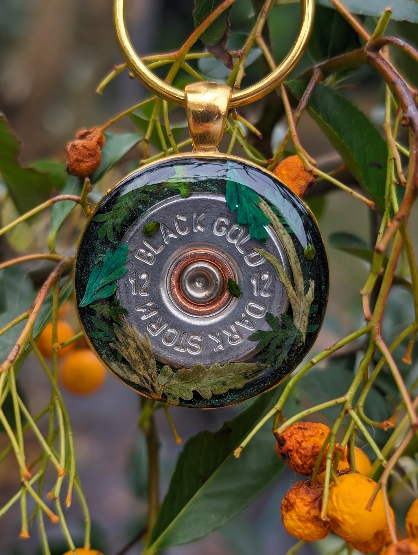 Spent Shell Tags - With Foliage